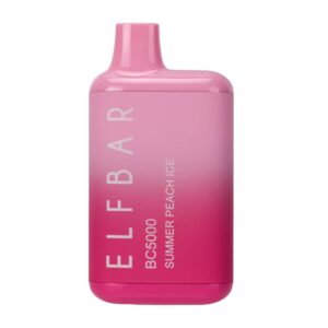 ELF BAR BC5000 Disposable 5000 Puffs Summer Peach Ice 13ml