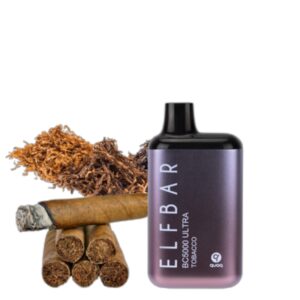 ELF BAR BC5000 Ultra Disposable 5000 Puffs Tobacco 650mAh