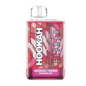 ELF BAR Hookah TE5000 Disposable Watermelon 5000 Puffs 550mAh
