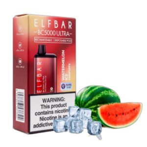 ELF BAR BC5000 Ultra Disposable Watermelon Ice 5000 Puffs