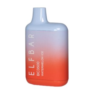 ELF BAR BC3500 Disposable Watermelon Ice 3500 Puffs 10.5ml
